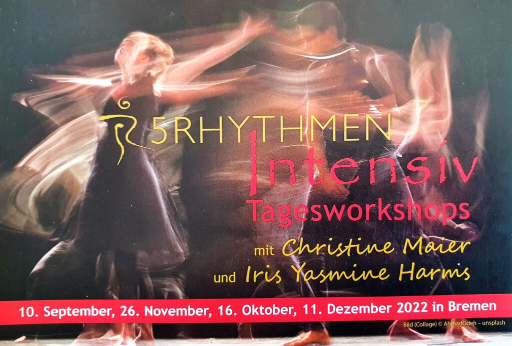 5Rhythmen®-Intensiv, 05.02.2023 | 5Rhythmen® nach Gabrielle Roth